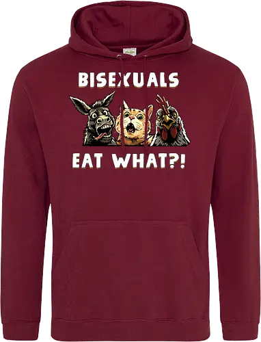 Bisexuals Eat What