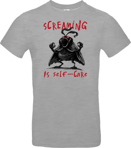 Screaming is Self Care