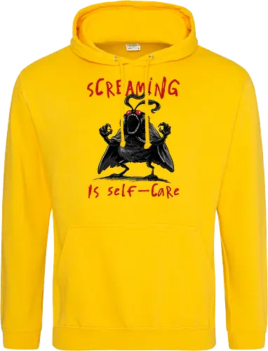 Screaming is Self Care