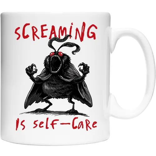 Screaming is Self Care