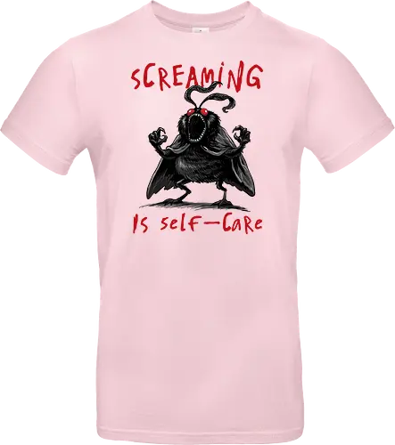 Screaming is Self Care