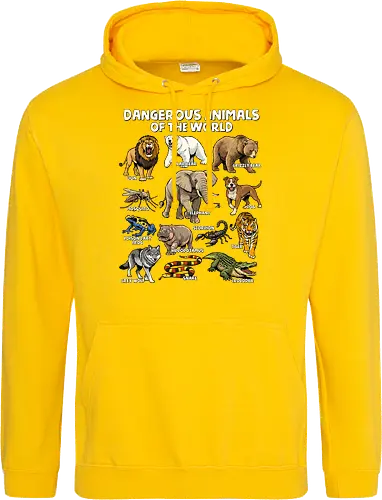 Dangerous Animals of the World