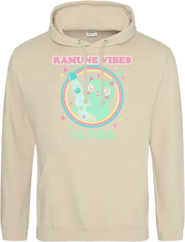 Kawaii Mint Cat Retro Japanese Soda Graphic