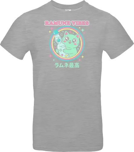 Kawaii Mint Cat Retro Japanese Soda Graphic