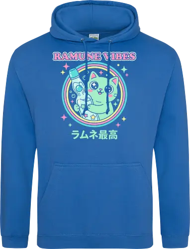 Kawaii Mint Cat Retro Japanese Soda Graphic