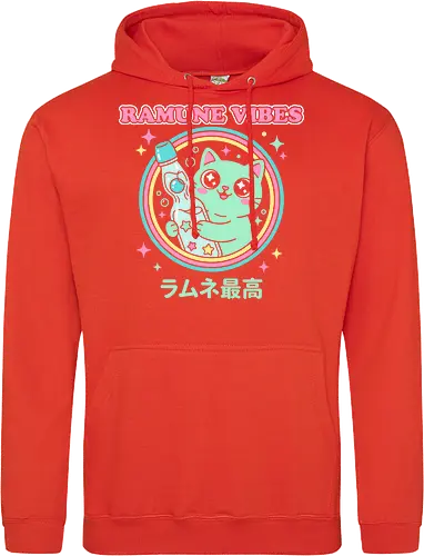 Kawaii Mint Cat Retro Japanese Soda Graphic