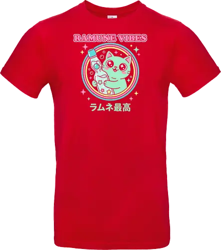 Kawaii Mint Cat Retro Japanese Soda Graphic