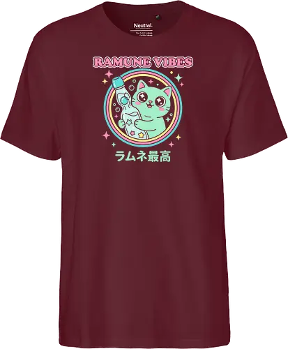 Kawaii Mint Cat Retro Japanese Soda Graphic