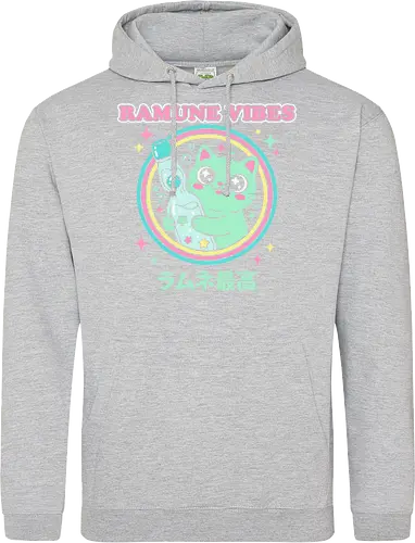 Kawaii Mint Cat Retro Japanese Soda Graphic