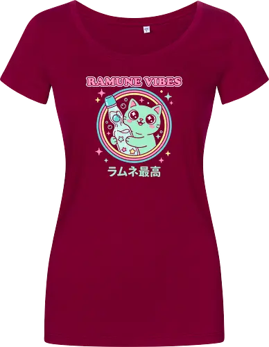Kawaii Mint Cat Retro Japanese Soda Graphic