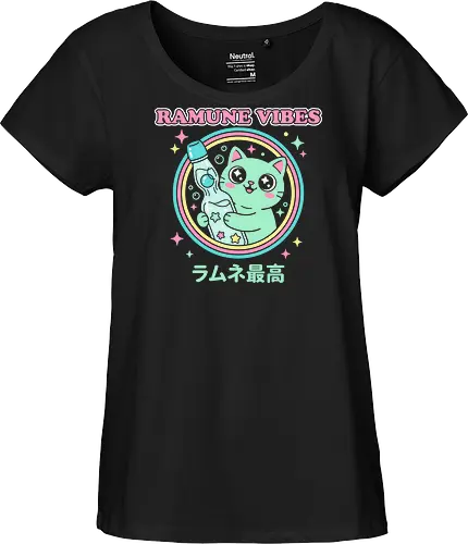 Kawaii Mint Cat Retro Japanese Soda Graphic