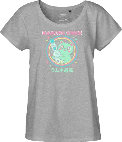 Kawaii Mint Cat Retro Japanese Soda Graphic