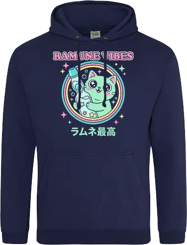 Kawaii Mint Cat Retro Japanese Soda Graphic