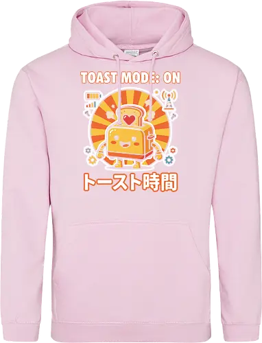 Toast Mode: On Kawaii Toaster Robot Retro Japanese Graphic