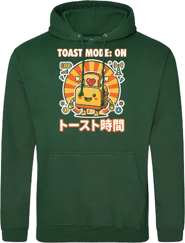 Toast Mode: On Kawaii Toaster Robot Retro Japanese Graphic