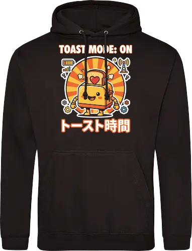 Toast Mode: On Kawaii Toaster Robot Retro Japanese Graphic
