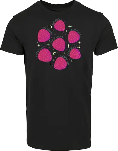 Cute Dark Strawberries