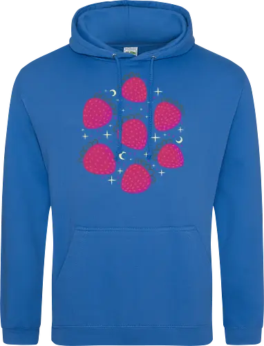 Cute Dark Strawberries