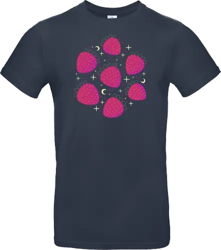 Cute Dark Strawberries