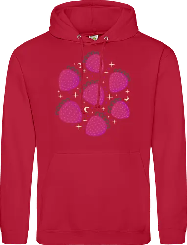 Cute Dark Strawberries