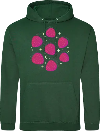 Cute Dark Strawberries