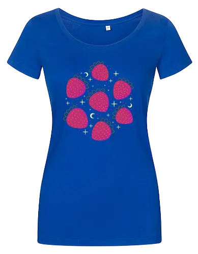 Cute Dark Strawberries