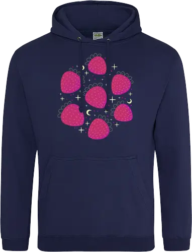 Cute Dark Strawberries