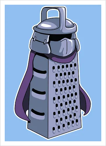 Der Meister-Reibe - TMNT Shredder
