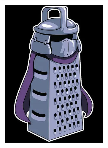 Der Meister-Reibe - TMNT Shredder