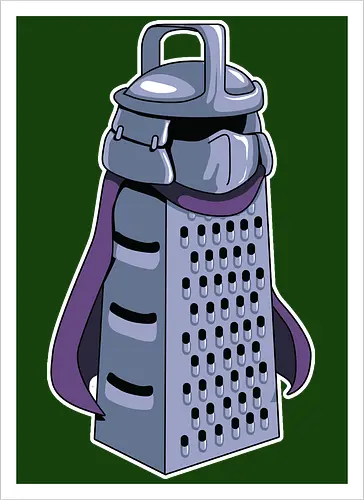 Der Meister-Reibe - TMNT Shredder