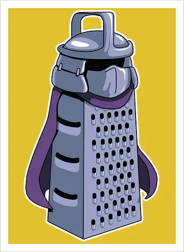 Der Meister-Reibe - TMNT Shredder