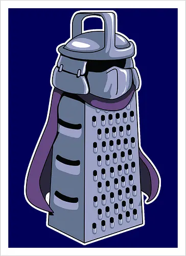 Der Meister-Reibe - TMNT Shredder