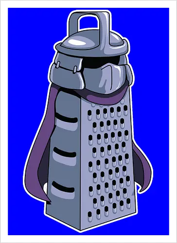 Der Meister-Reibe - TMNT Shredder