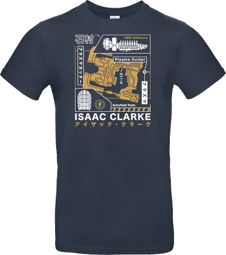 Isaac Clarke Aesthetic