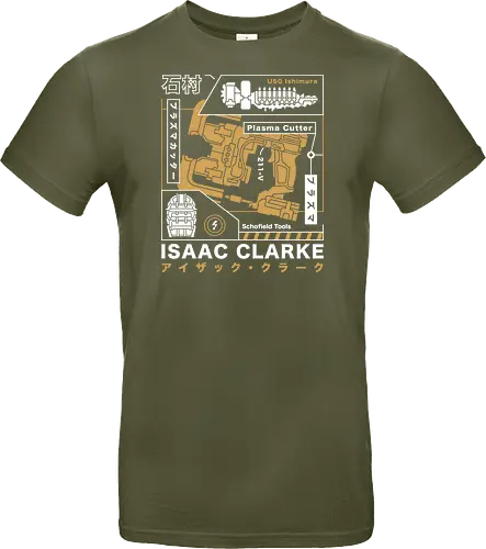 Isaac Clarke Aesthetic