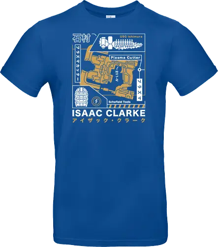 Isaac Clarke Aesthetic