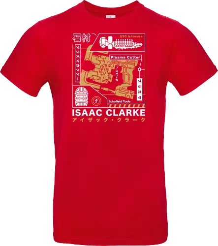 Isaac Clarke Aesthetic