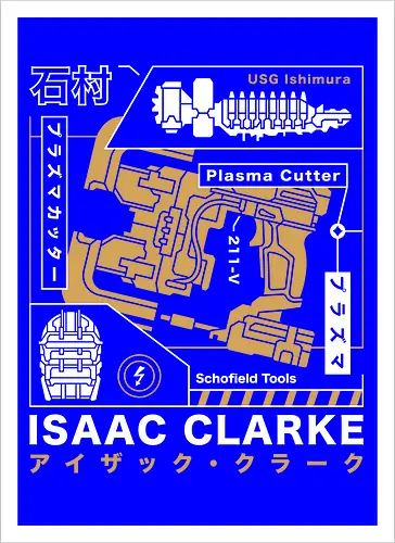 Isaac Clarke Aesthetic