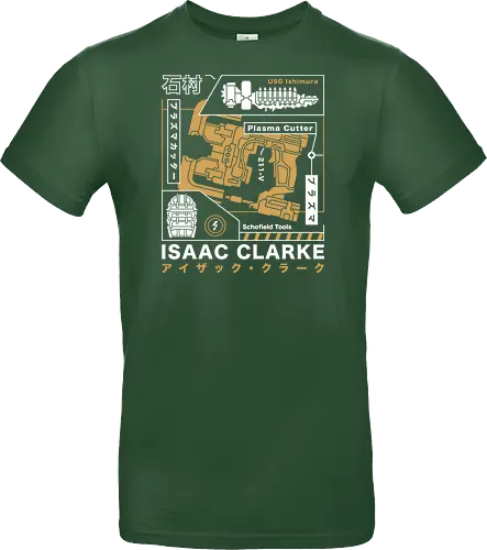 Isaac Clarke Aesthetic