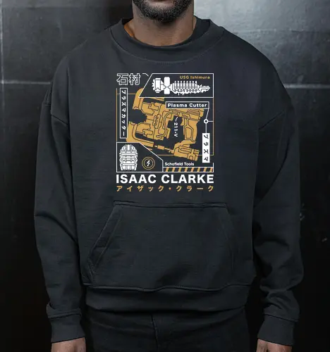 Isaac Clarke Aesthetic