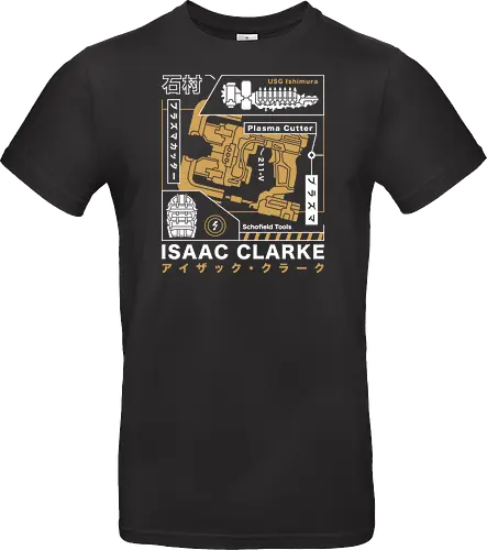 Isaac Clarke Aesthetic