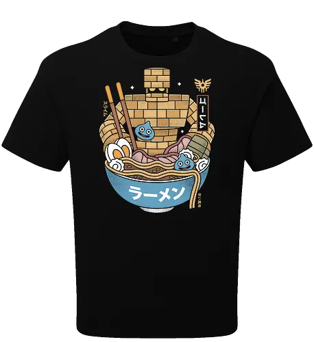 Erdrea Monsters Ramen Grunge