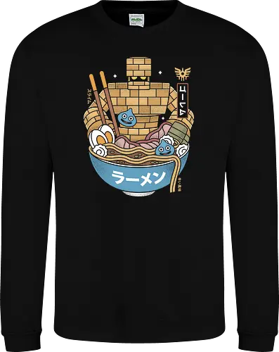 Erdrea Monsters Ramen Grunge