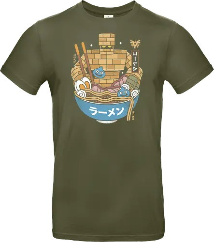 Erdrea Monsters Ramen Grunge