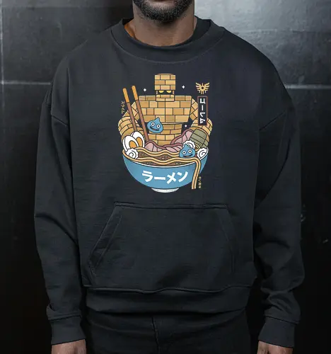 Erdrea Monsters Ramen Grunge