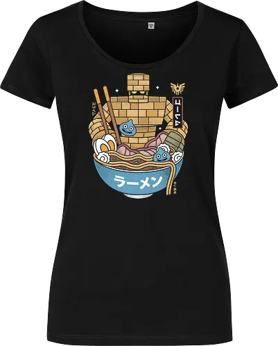 Erdrea Monsters Ramen Grunge