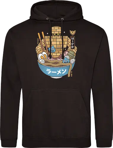 Erdrea Monsters Ramen Grunge