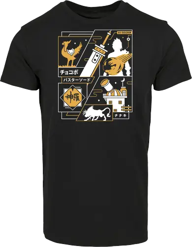 Strife Midgar Aesthetic