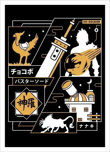 Strife Midgar Aesthetic