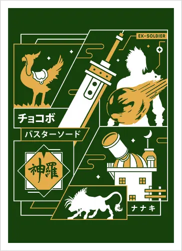 Strife Midgar Aesthetic